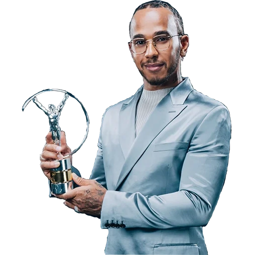 lewis hamilton, 44 lewis hamilton, lewis hamilton 2020, penghargaan lewis hamilton, atlet terbaik 2020 lewis hamilton