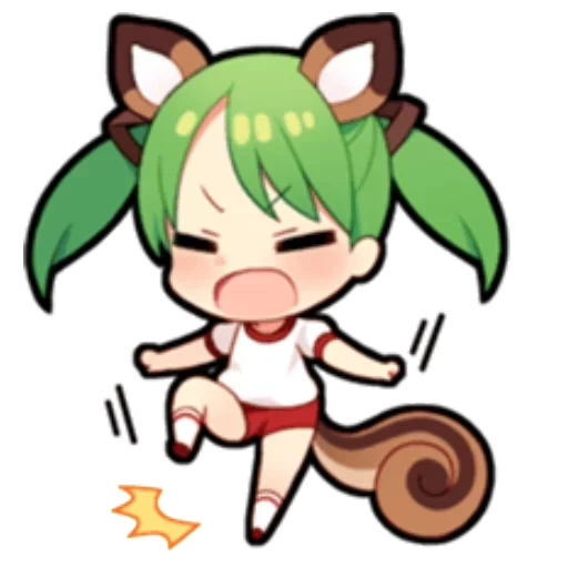 terra, anime, ter ds, enkidu crede a chibi