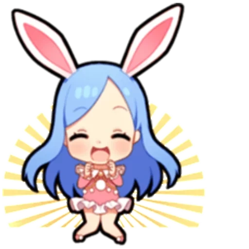 chibi, anime, thera ds, anime rabbit