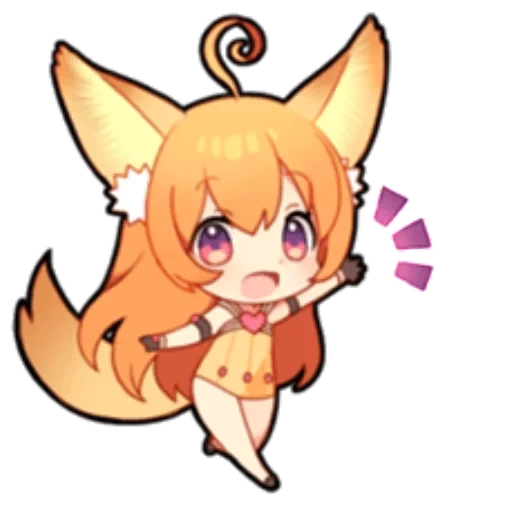 tera, anime, tera ds, anime fox sanko