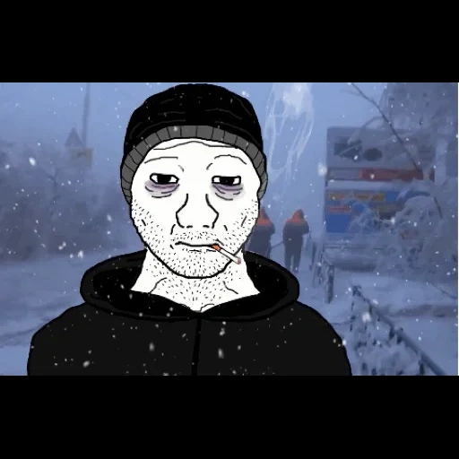 wojak, muvik, mother's, young man, tracker anomaly