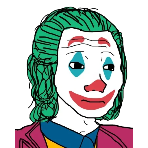 wojak, clown, npc wojak, politically incorrect