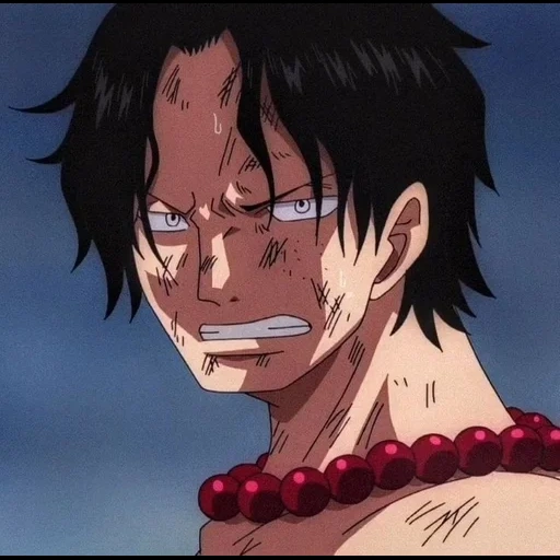 manki de luffy, espalford, ace one piece, la muerte de van piss, road vuela de regreso a malinford