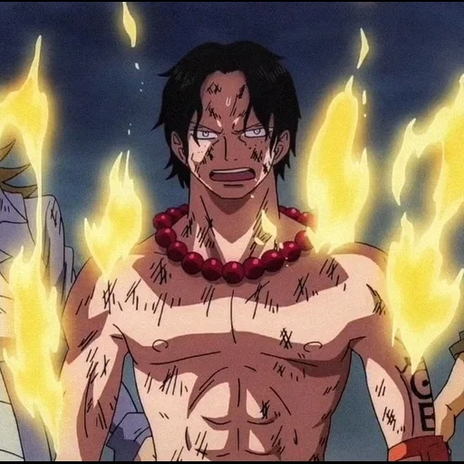 one piece ace, anime one piece, one piece ace death, ace portgas marineford, luffy returns marineford