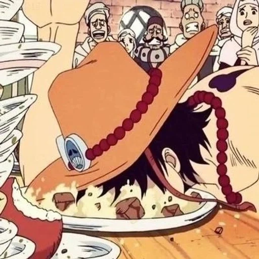 van pis 34, van pis sleep, uma peça ás, manga one piece, anime uma peça