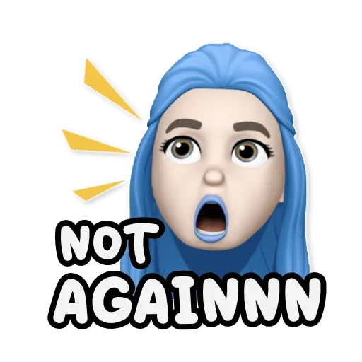 memoji, wanita muda, wajah tersenyum, gadis emoji, watsap dengan prasasti