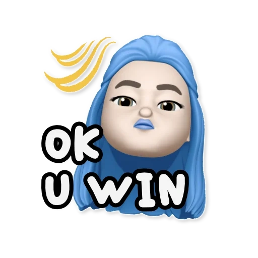 emoji, jeune femme, humain, watsap avec des inscriptions, animoji memoji hijab