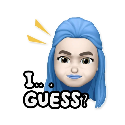 emoji, jeune femme, fille emoji, fille emoji, filles animoji