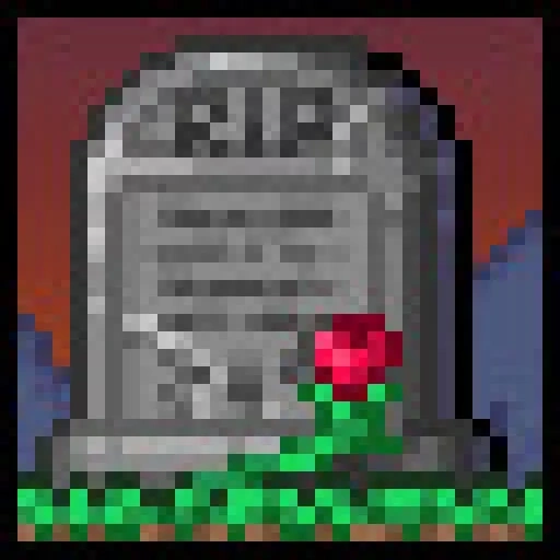 terraria wiki, террария вики, пиксельная могила, пиксельная могила rip, террария доктор бонс храм кровавой луны