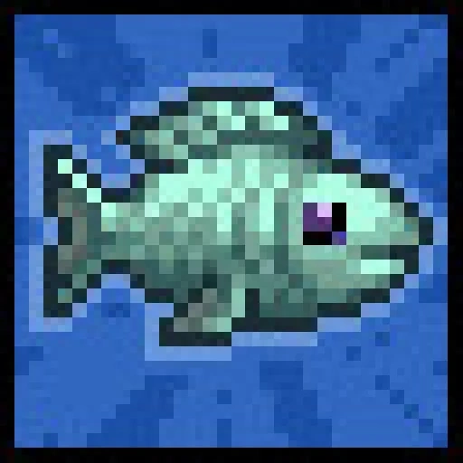 наггет, пиксельная рыба, пиксельные рыбы, рыба пиксель арт, достижения террария
