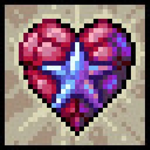 игра terraria, ачивки террарии, сердце террария, сердце пиксель арт, кристалл сердца террария
