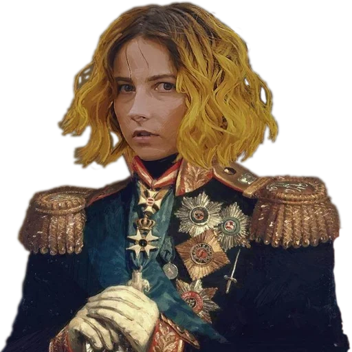 tessa weylet, uniforme de tessa violet, imperatriz tessa weylet, tessa violet style of tsarist russia