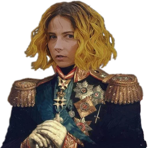 tessa weylet, seragam tessa violet, tessa weylet empress, tessa violet style of tsarist rusia