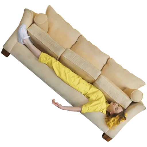 lazy sofa, folding sofa, mattress, cushioned chair 45x45, folding sofa bed