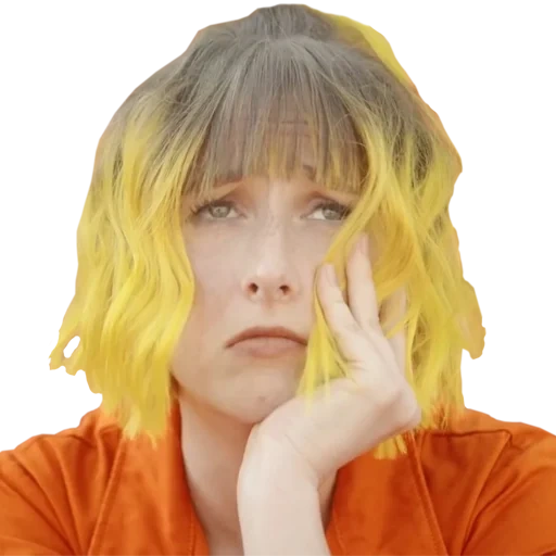 emoji, jeune femme, tessa violet