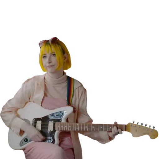 guitarra, canción de murphy, apartamento fotográfico, tessa violet aburrida, maria andrusenkova moscú