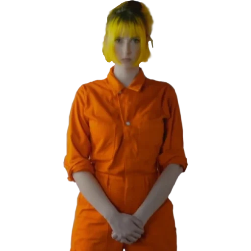 tessa violet, prisionera сериал, gotcuffs elizabeth, gotcuffs prison orange jumpsuit