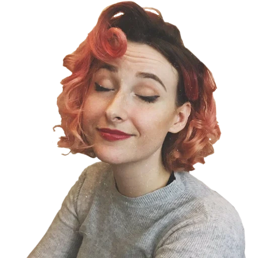 jovem, tessa violet