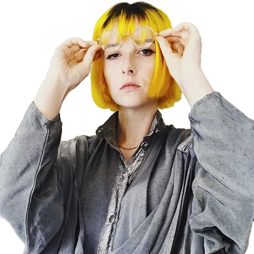 junge frau, tessa violet, haare färben, tessa weylet, tessa violet bird