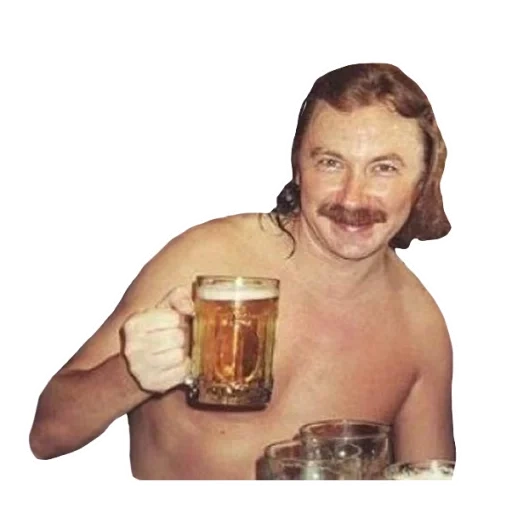 igor nikolaev, lass uns für die liebe trinken, igor nikolaev mit bier, lass uns für die liebe nikolaev trinken, lassen sie uns für die liebe igor nikolaev trinken
