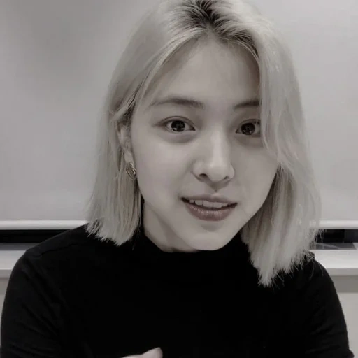 mulher, humano, jovem, itzy ryujin, penteados asiáticos