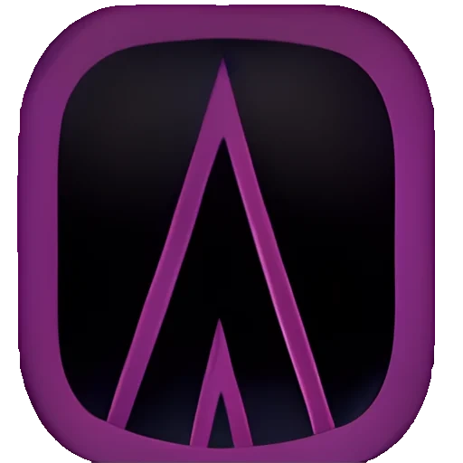logo, xd logo, piktogramm, pause ikone, violettes symbol
