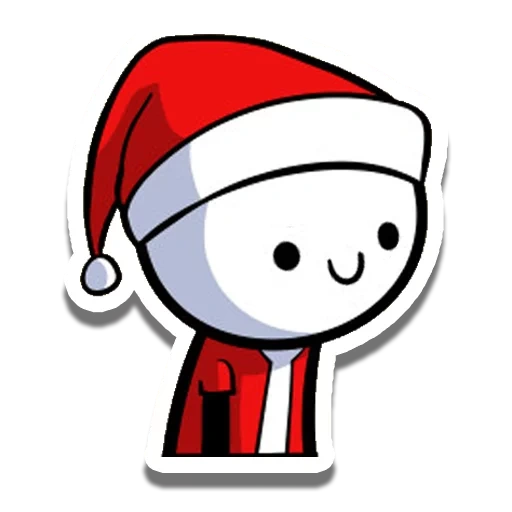 manusia, clipart, perawat yang lucu, rahasia santa reddit, gambar tahun baru kawaii