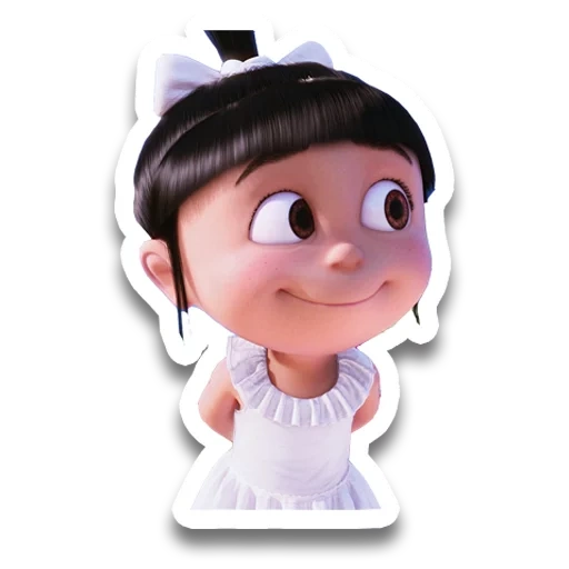 agnes, agnes, a toy, agnes is ugly