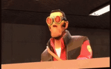 gifer, spain, animation, gif game, team fortress 2