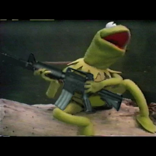 kermit, kermite, pertunjukan mappet, katak kermite, katak cermit