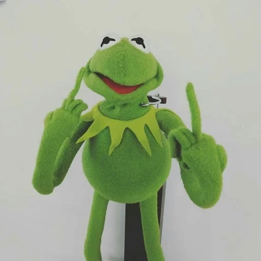 katak cermit, toy frog kermit, mainan katak hijau, mainan katak kermite, katak mainan lembut