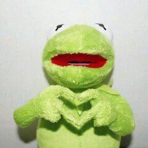 frog kermit, le jouet de grenouille kermite, la grenouille est un jouet en peluche, grenouille de jouets doux kermit, cermit de grenouille de jouets en peluche