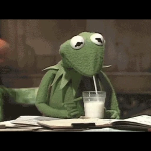 kermit, игрушка, лягушонок кермит, but that’s none my business