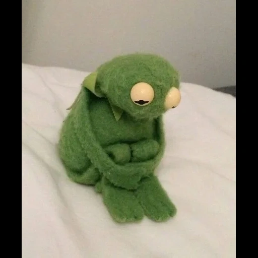 kermit, frog cermit, sad cermit, frog cermit, the frog kermit is sad