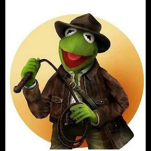 kermit, kimit, rendimiento de la muñeca de tela, rana comte, pistola de rana kemi