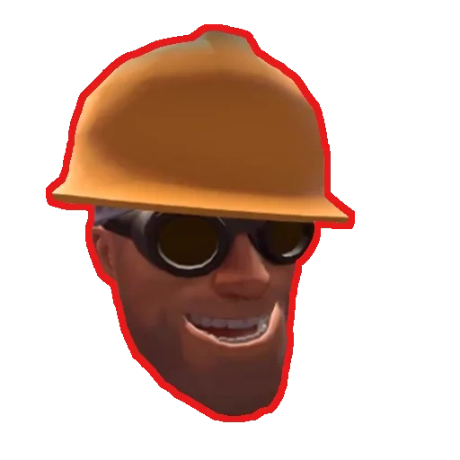 the male, tf2 nope, tf2 spy mask, tf2 engineer without glasses, engineer team fortress 2 meme