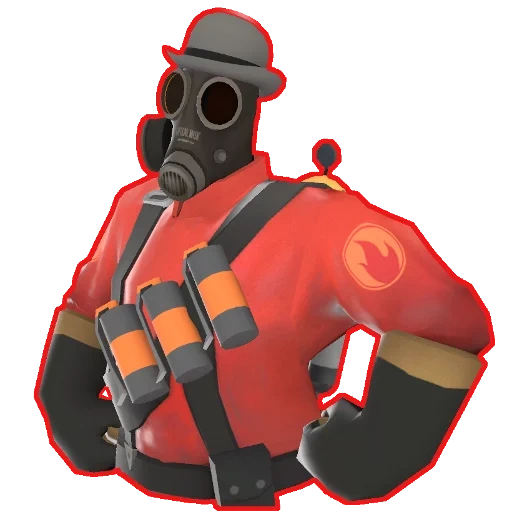 tim fortres, team fortress 2, team festung 2 pyro, team fortress 2, tim festung 2 furifier ohne maske