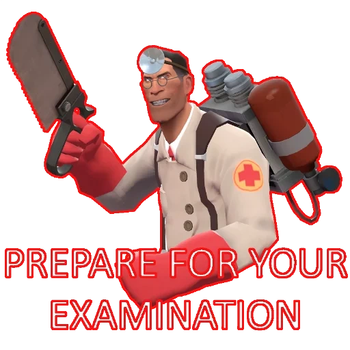 medic tf2, tf 2 medic, medic tf2 with a saw, team fortress 2, team fortress 2 medic