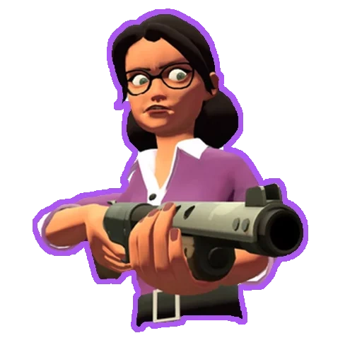 señorita pauling, miss pauling, señorita pauling tf2, team fortress 2, equipo fort 2 pauline