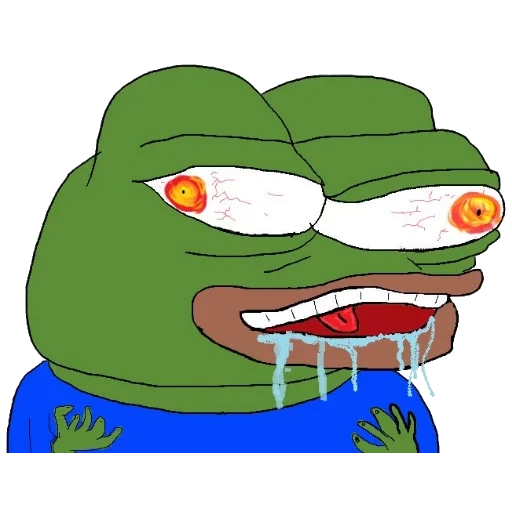 pepe, junge, pepe frosch, frosch pepa, pepes frosch ist traurig