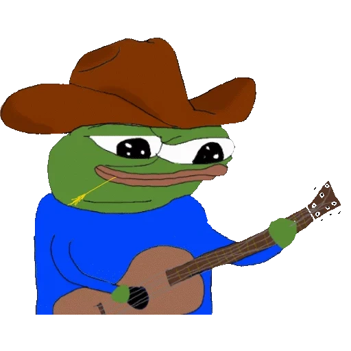 pepe emoji, pepe ngeri, pepe cowboy, pepe the frog, pepe frog