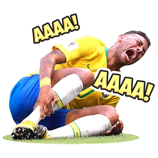 football, neymar, capture d'écran, neymar simulyant, neymar simule