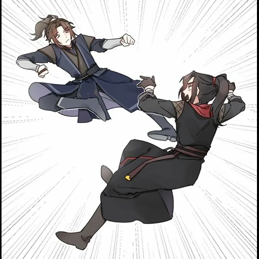 arte de animación, creatividad de animación, chico de animación, personajes de animación, wei wuxian mo xuan yu