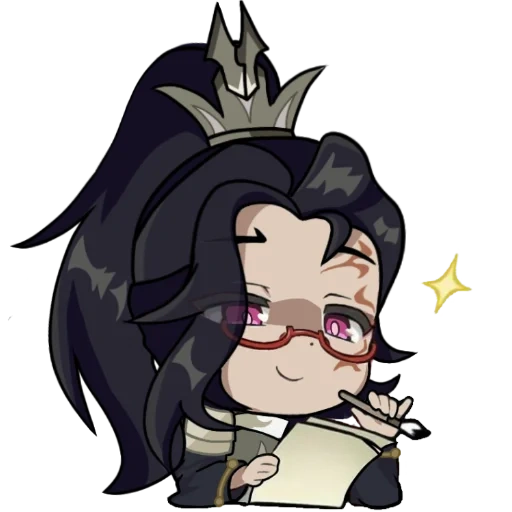 personagens de anime, filia skullgirls, chibi chibi lime, skullgirls 2 nd encore