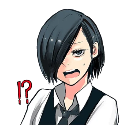 тоука, тоука киришима, токийский гуль, touka kirishima, токийский гуль манга тоука