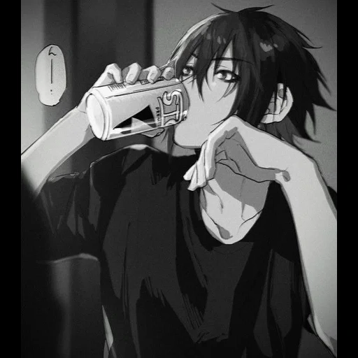 image, anime kuna, les gars de l'anime, les gars de l'anime, anime kun alcool