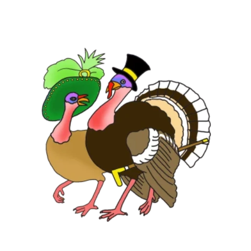 индюк птица, индюк клипарт, thanksgiving turkey, индюк индюшка индюшонок, индейка день благодарения рисунок