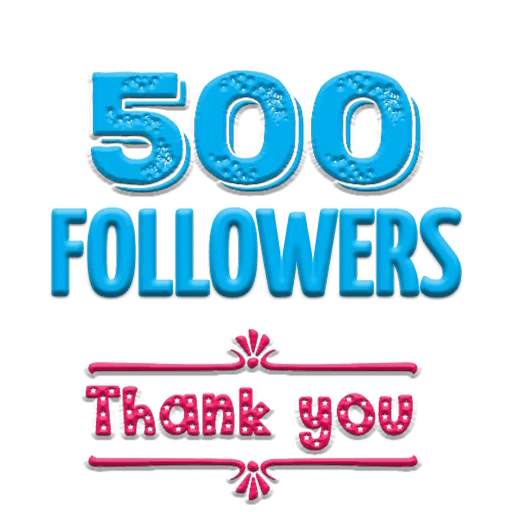 80k anhänger, 10.000 anhänger, 500 follower boom, dass sie anhänger, vielen dank 1200 follower