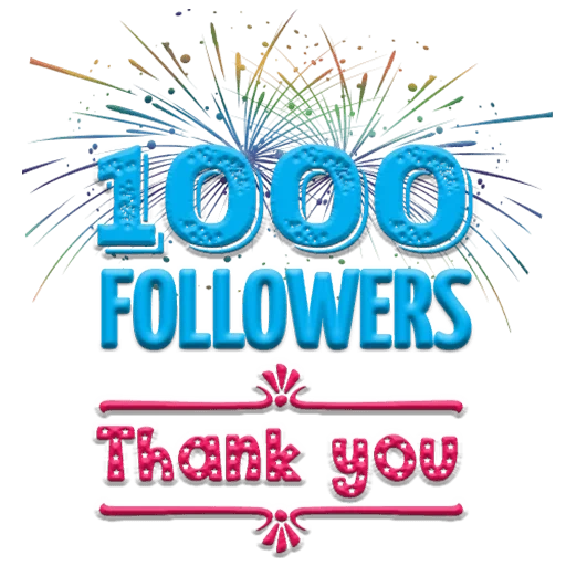 80k followers, 500 followers, 10.000 pengikut, thank you followers, thank you 1200 pengikut