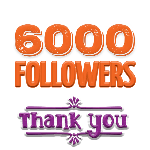 gracias, kit, thankegg, 80k seguidores, 500 followers